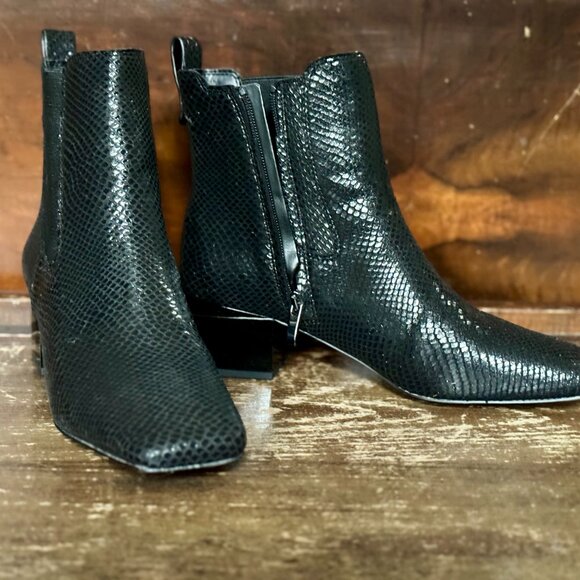 New Franco Sarto women's Classic Ankle Boots L-Waxton size 9M - Picture 5 of 9